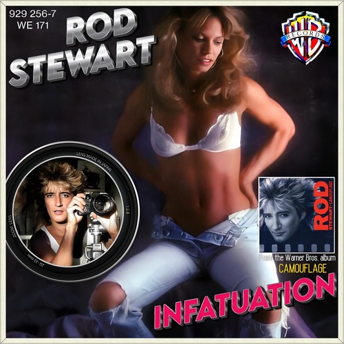 Rod stewart infatuation - rod,
