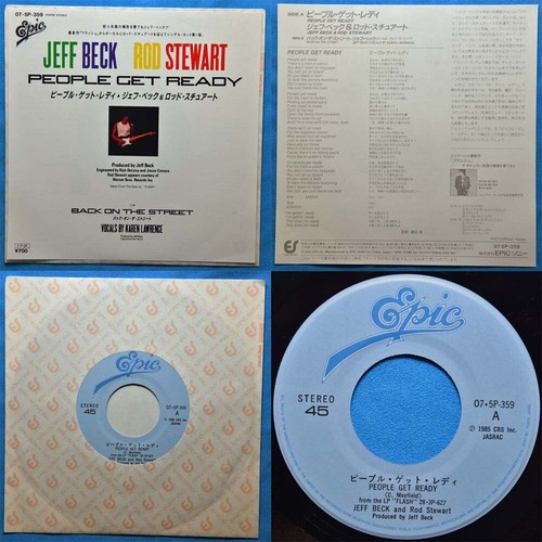 Jeff beck rod stewart people - beck,