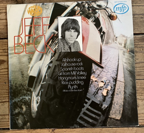 Jeff beck the - the, most