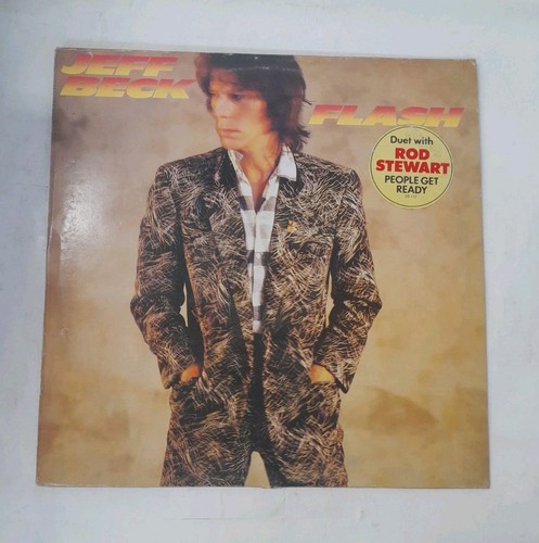 Jeff beck flash vinyl - jeff,