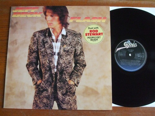 Vinyl jeff beck flash - lp,