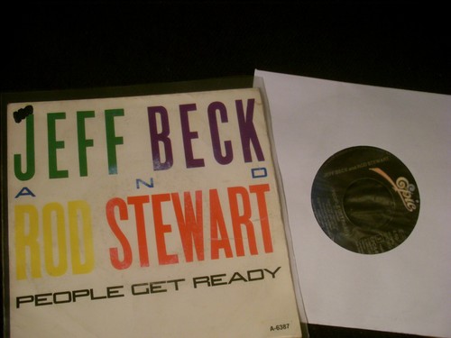 Sgl jeff beck - 7"sgl.-jeff, beck+rod