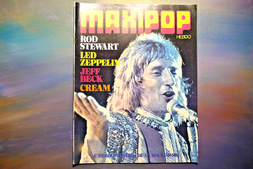 Maxipop 1973 rod - n°, 20