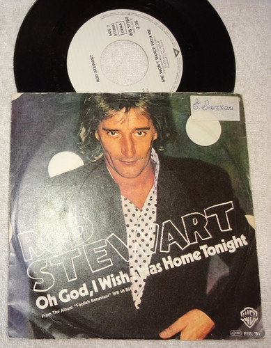Single rod stewart ex faces - rod,