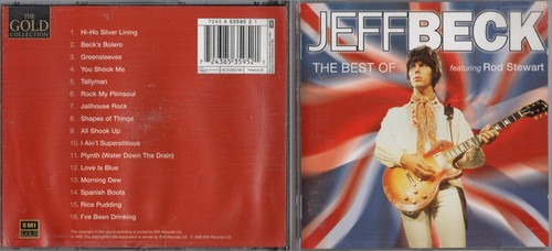 Jeff beck the best of - jeff,