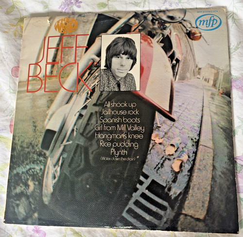 Jeff beck the most - the,