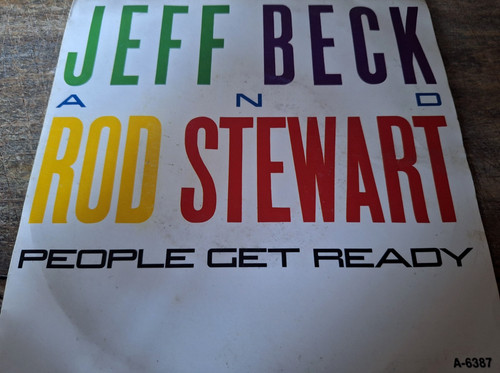 Jeff beck and rod stewart - stewart,