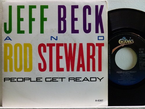 Jeff beck rod stewart - jeff, &