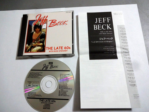 Jeff beck the late 60s - ‎–,