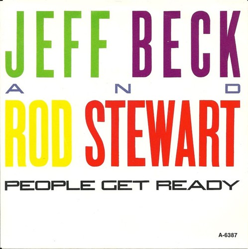 Single jeff beck - jeff, rod