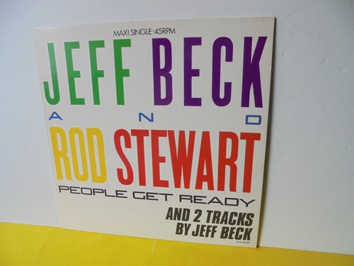 Maxi single jeff beck - -,