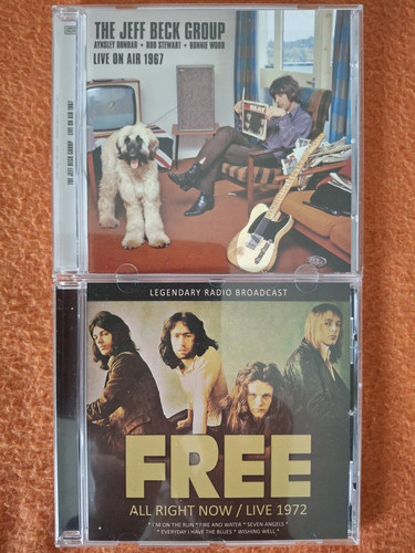 Jeff beck group live air - jeff, on