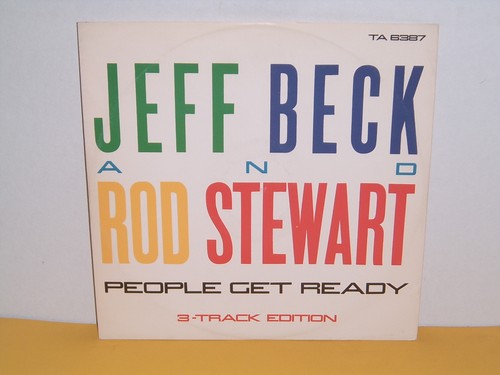 Maxi single jeff beck - maxi,