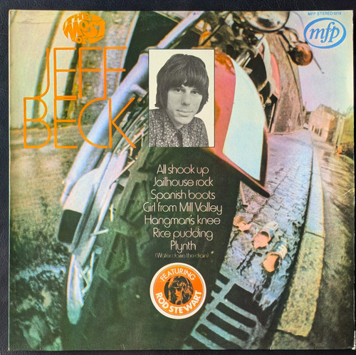 Jeff beck the most of - the,