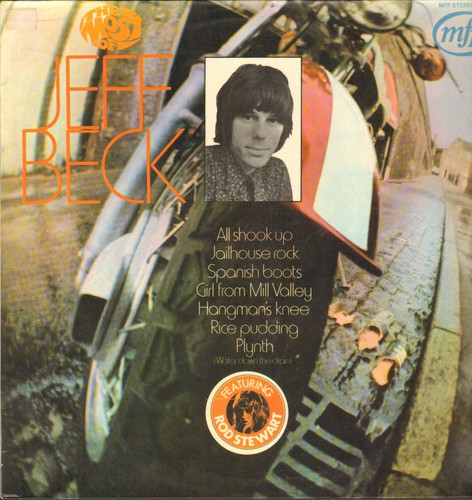 Jeff beck group the most - beck, group-lp-the