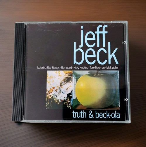 Jeff beck truth ola - beck-ola, |
