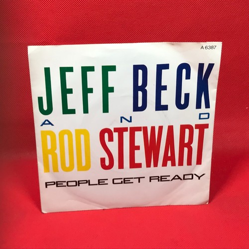 Jeff beck rod stewart people - &,