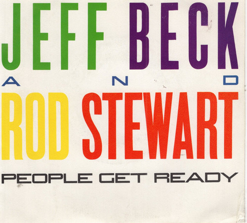 Jeff beck rod - stewart, ~