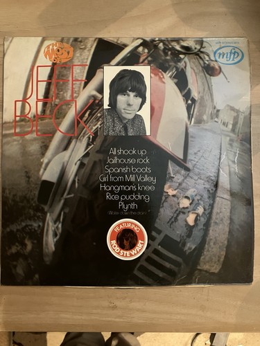 The jeff beck - jeff, group