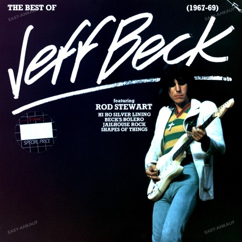 Jeff beck featuring - beck,
