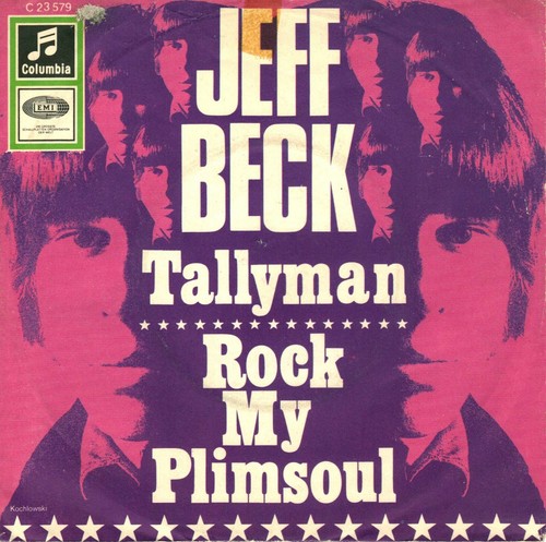Jeff beck ron wood - (ron,