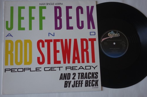 Jeff beck and rod stewart - and,