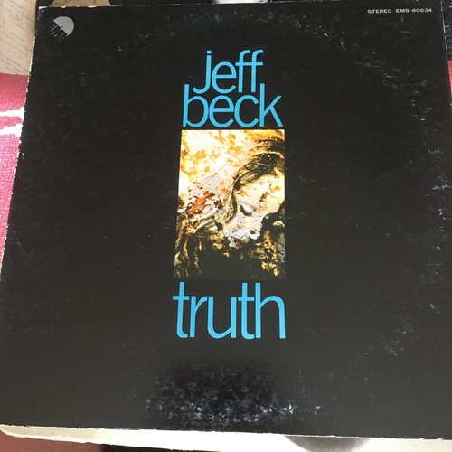 Jeff beck truth japanese orig - beck,