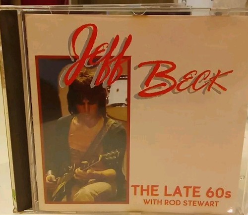 Jeff beck the late - beck, (+