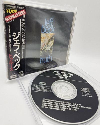 Jeff beck truth - japan, 1st