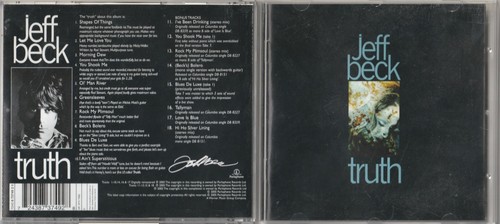Jeff beck truth 1968 album - jeff,