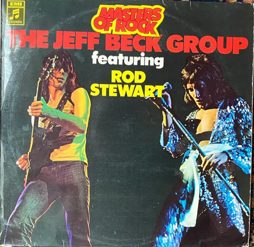 Jeff beck group featuring - lp,