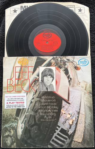 Jeff beck the most - –, of